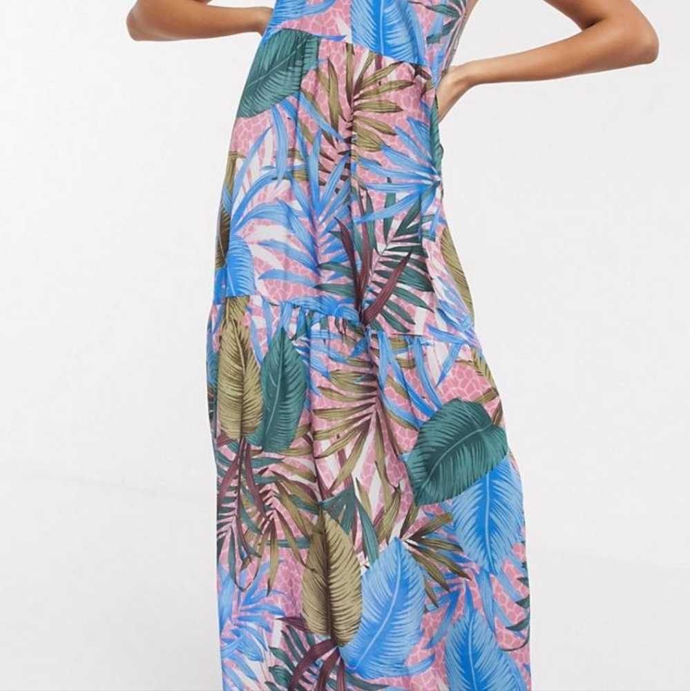 Asos maxi beach dress